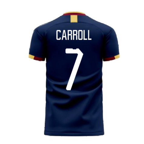 Newcastle 2023-2024 Away Concept Football Kit (Libero) (CARROLL 7)