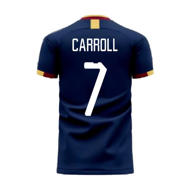 Newcastle 2025-2026 Away Concept Football Kit (Libero) (CARROLL 7)