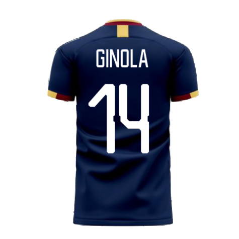 Newcastle 2025-2026 Away Concept Football Kit (Libero) (GINOLA 14) - Womens