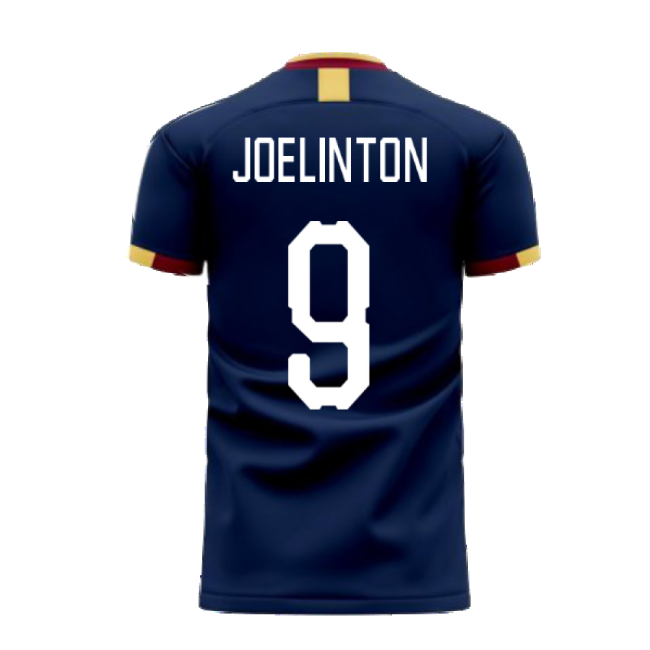 Newcastle 2025-2026 Away Concept Football Kit (Libero) (JOELINTON 9)