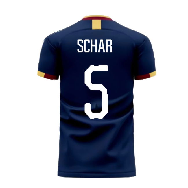 Newcastle 2025-2026 Away Concept Football Kit (Libero) (SCHAR 5)