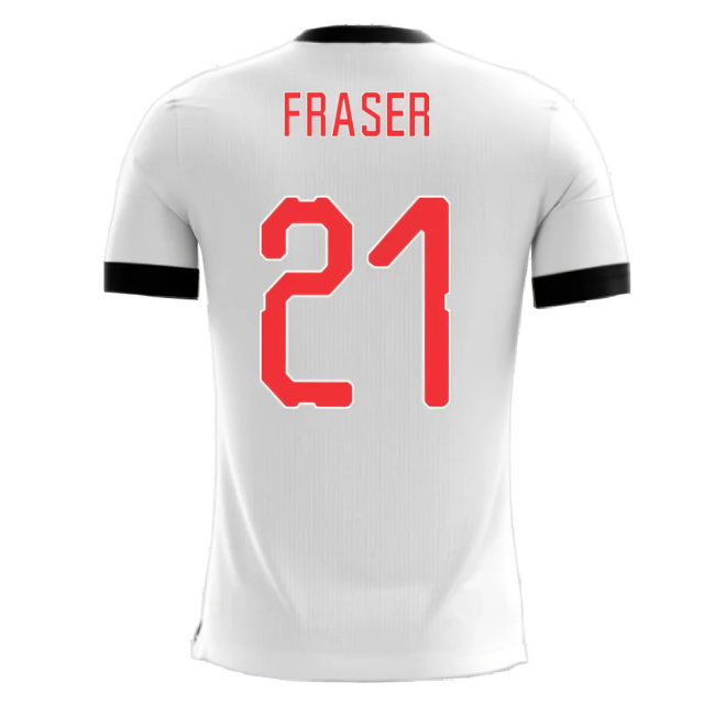 Newcastle 2025-2026 Home Concept Football Kit (Airo) (FRASER 21)