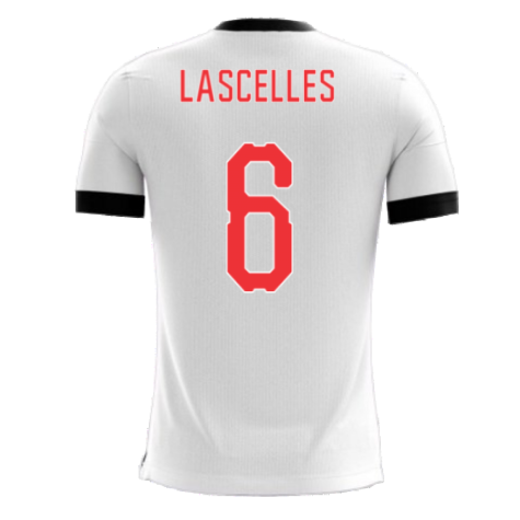Newcastle 2025-2026 Home Concept Football Kit (Airo) (LASCELLES 6)