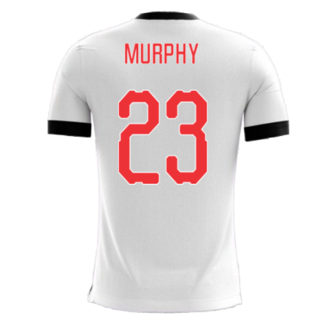 Newcastle 2025-2026 Home Concept Football Kit (Airo) (MURPHY 23)