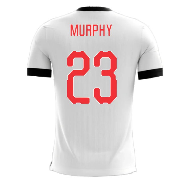 Newcastle 2025-2026 Home Concept Football Kit (Airo) (MURPHY 23)