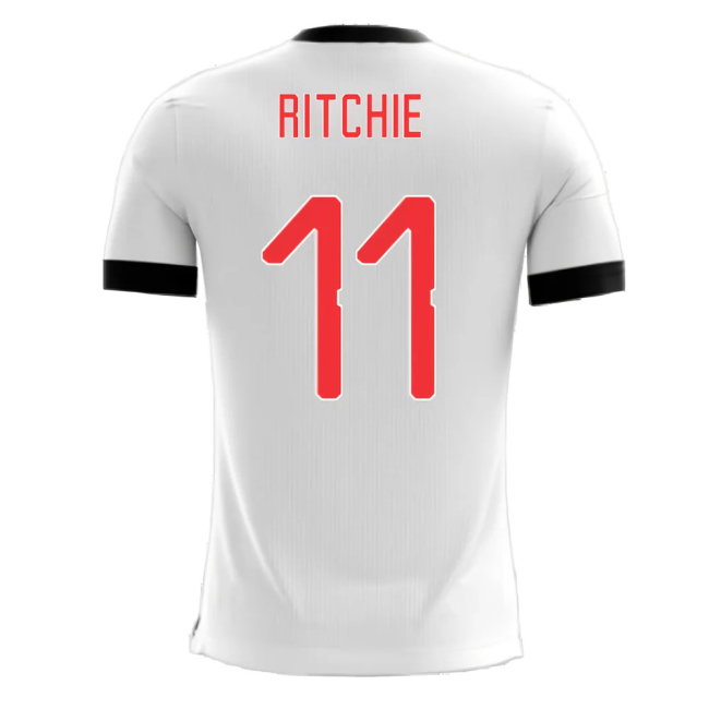 Newcastle 2025-2026 Home Concept Football Kit (Airo) (RITCHIE 11)