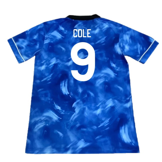 Newcastle United 1993-95 Away Shirt (L) (Good) (Cole 9)