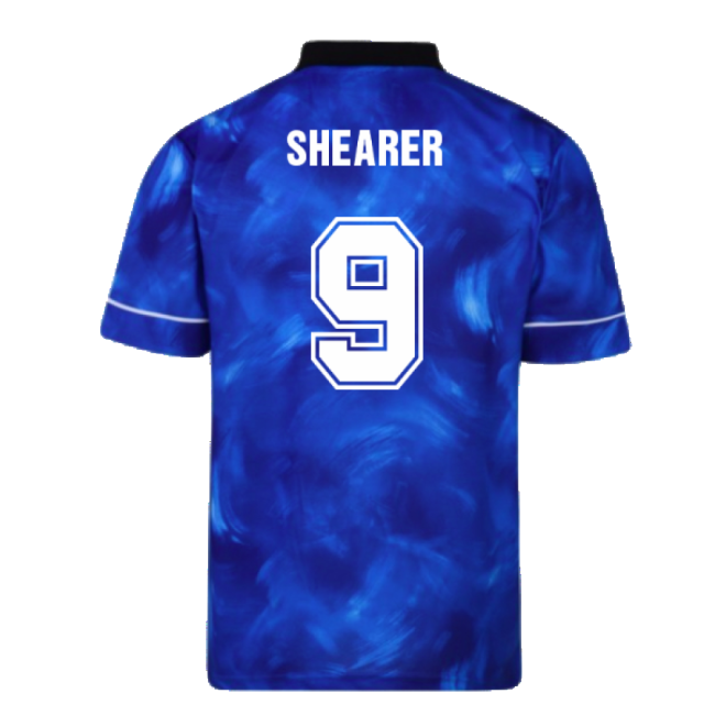 Newcastle United 1995 Third Retro Football Shirt (SHEARER 9)