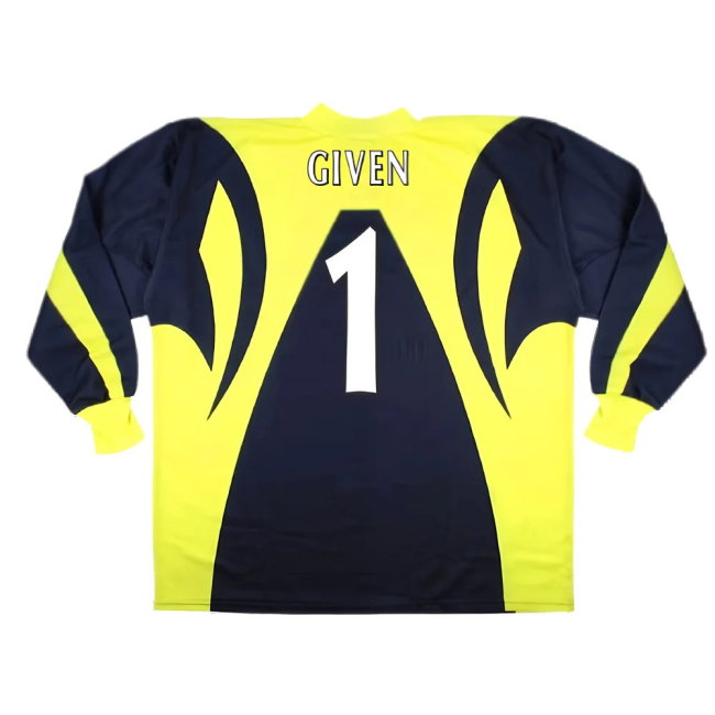 Newcastle United 1998-99 Goalkeeper Home Shirt (XXL) (Sponsorless) (Excellent) (Given 1)