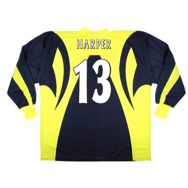 Newcastle United 1998-99 Goalkeeper Home Shirt (XXL) (Sponsorless) (Excellent) (Harper 13)