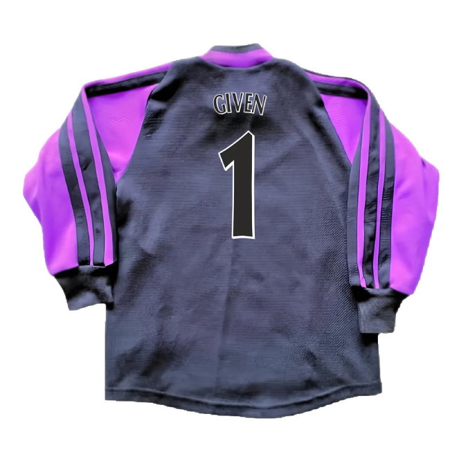 Newcastle United 2001-02 Goalkeeper Shirt (M) (Excellent) (Given 1)