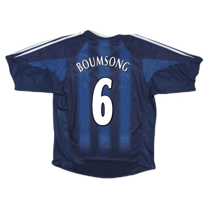 Newcastle United 2004-05 Away Shirt ((Excellent) S) (Boumsong 6)