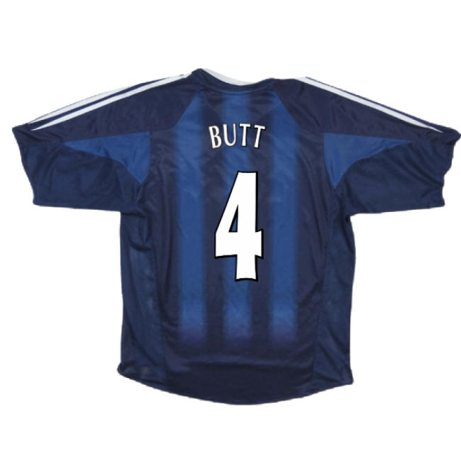 Newcastle United 2004-05 Away Shirt ((Excellent) S) (Butt 4)