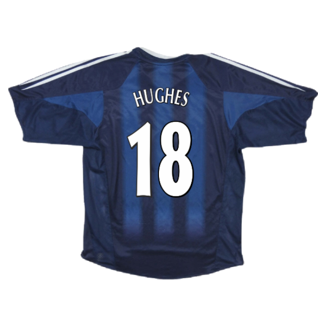 Newcastle United 2004-05 Away Shirt ((Excellent) S) (Hughes 18)