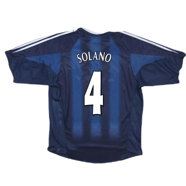 Newcastle United 2004-05 Away Shirt ((Excellent) S) (Solano 4)