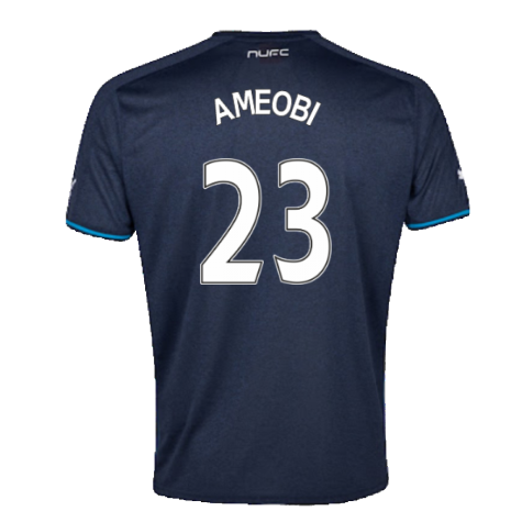 Newcastle United 2013-14 Away Shirt ((Excellent) 3XL) (Ameobi 23)