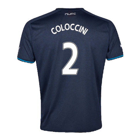 Newcastle United 2013-14 Away Shirt ((Excellent) 3XL) (Coloccini 2)