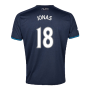Newcastle United 2013-14 Away Shirt ((Excellent) 3XL) (Jonas 18)