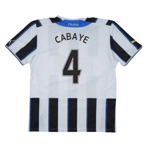 Newcastle United 2013-14 Home Shirt ((Excellent) XXL) (Cabaye 4)