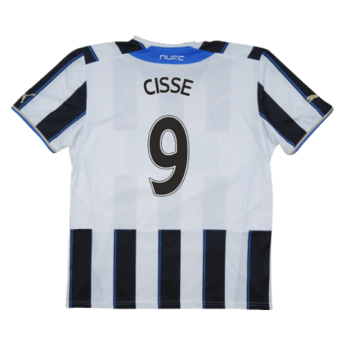 Newcastle United 2013-14 Home Shirt ((Excellent) XXL) (Cisse 9)