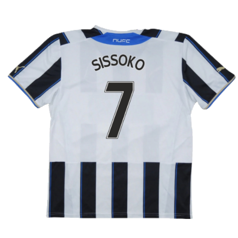 Newcastle United 2013-14 Home Shirt ((Excellent) XXL) (Sissoko 7)