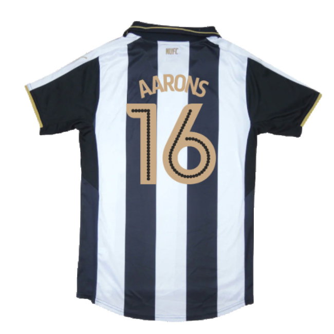 Newcastle United 2016-17 Sponsorless Home Shirt (M) (Excellent) (Aarons 16)