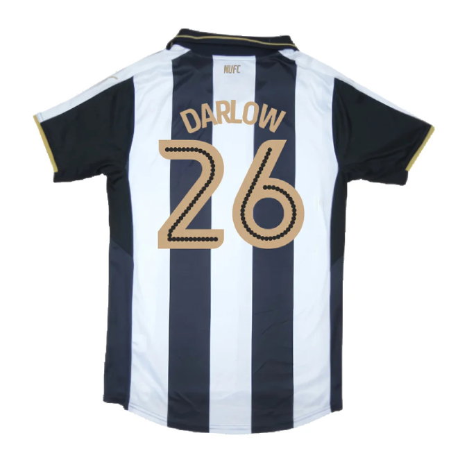Newcastle United 2016-17 Sponsorless Home Shirt (M) (Excellent) (Darlow 26)