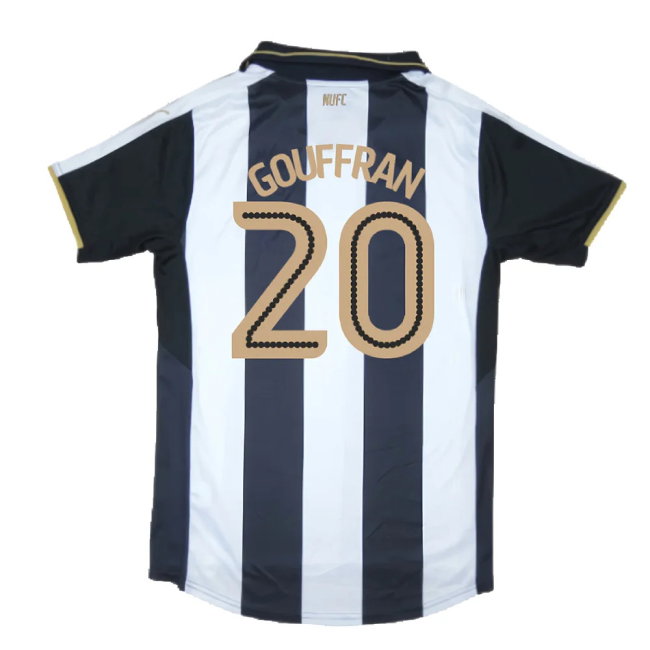 Newcastle United 2016-17 Sponsorless Home Shirt (M) (Excellent) (Gouffran 20)