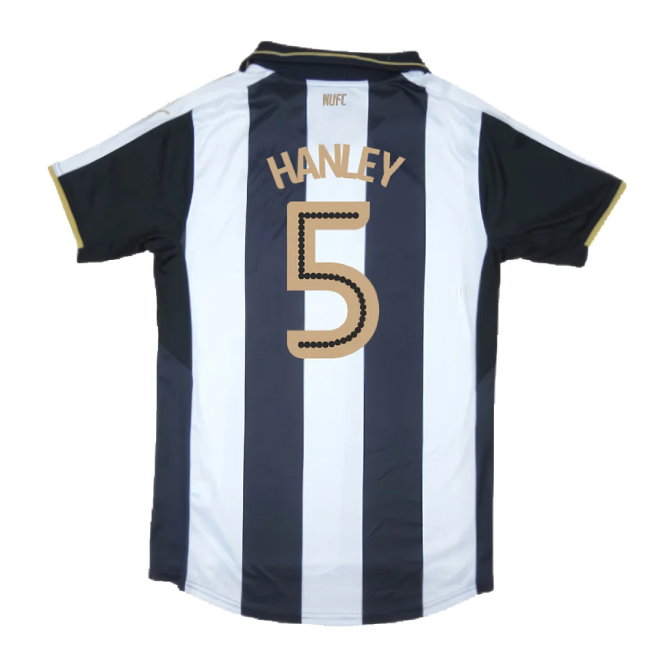 Newcastle United 2016-17 Sponsorless Home Shirt (M) (Excellent) (Hanley 5)