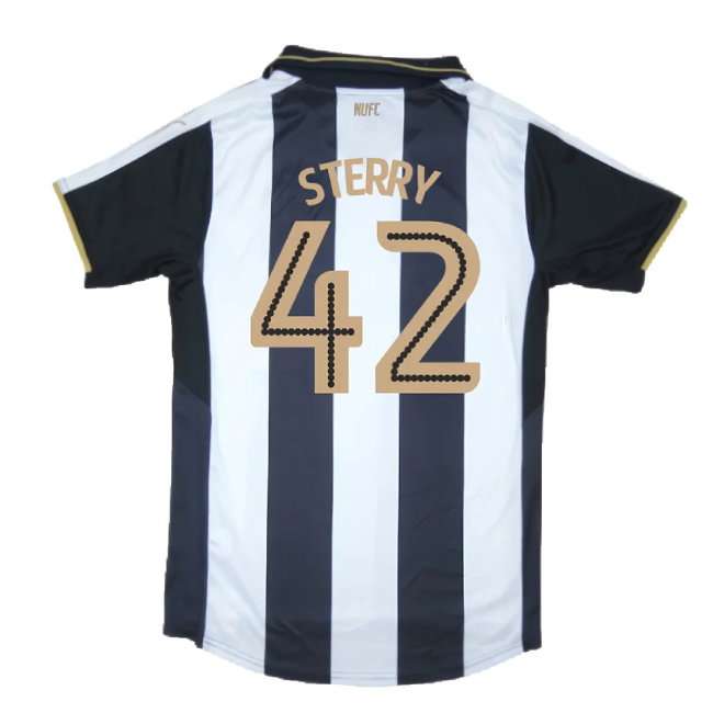 Newcastle United 2016-17 Sponsorless Home Shirt (M) (Excellent) (Sterry 42)