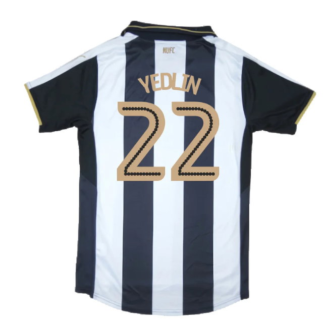 Newcastle United 2016-17 Sponsorless Home Shirt (M) (Excellent) (Yedlin 22)