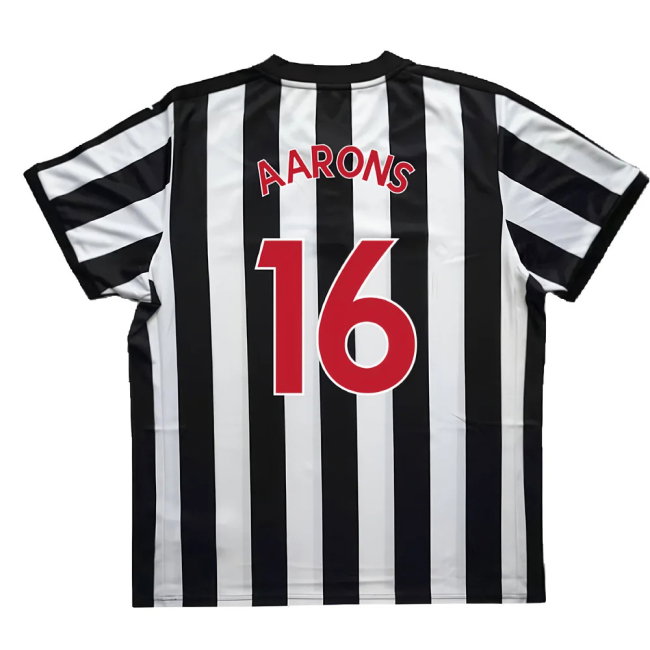 Newcastle United 2017-18 Home Shirt (Sponserless) (S) (BNWT) (Aarons 16)