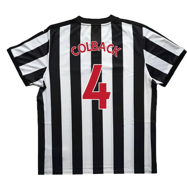 Newcastle United 2017-18 Home Shirt (Sponserless) (S) (BNWT) (Colback 4)