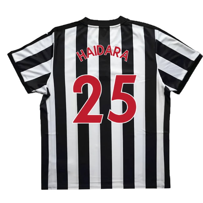 Newcastle United 2017-18 Home Shirt (Sponserless) (S) (BNWT) (Haidara 25)