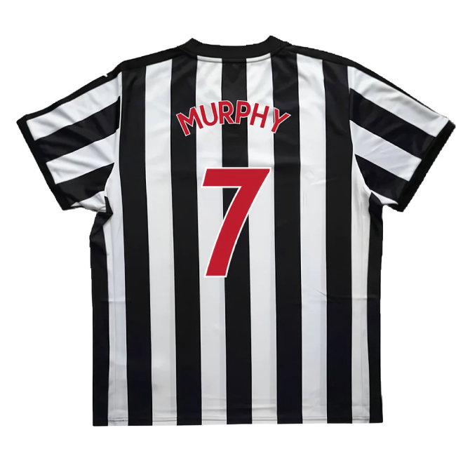 Newcastle United 2017-18 Home Shirt (Sponserless) (S) (BNWT) (Murphy 7)