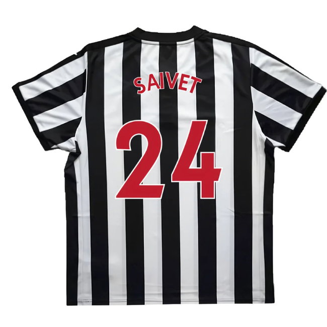 Newcastle United 2017-18 Home Shirt (Sponserless) (S) (BNWT) (Saivet 24)