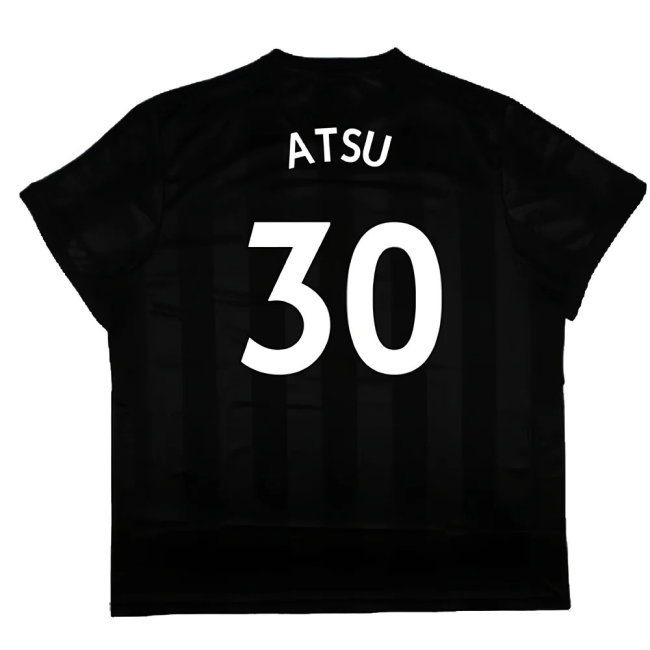Newcastle United 2017-18 Third Shirt (Sponsorless) (XXL) (Mint) (Atsu 30)