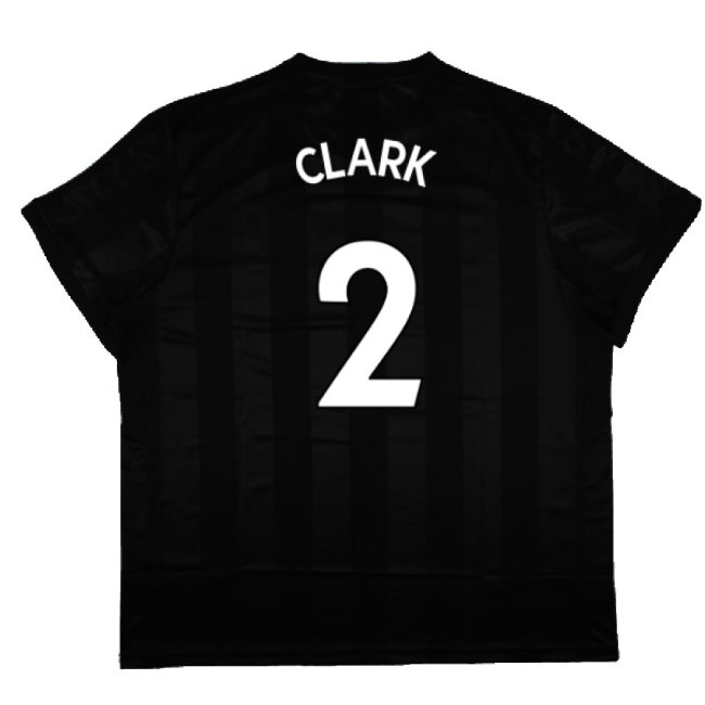 Newcastle United 2017-18 Third Shirt (Sponsorless) (XXL) (Mint) (Clark 2)