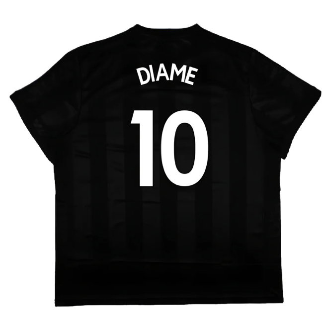 Newcastle United 2017-18 Third Shirt (Sponsorless) (XXL) (Mint) (Diame 10)