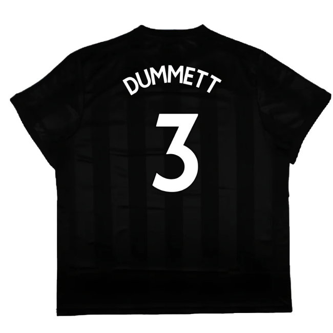 Newcastle United 2017-18 Third Shirt (Sponsorless) (XXL) (Mint) (Dummett 3)