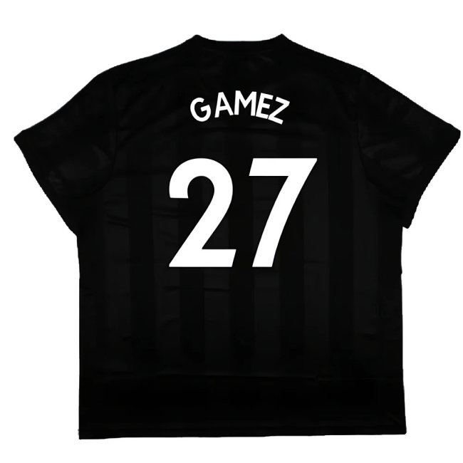 Newcastle United 2017-18 Third Shirt (Sponsorless) (XXL) (Mint) (Gamez 27)