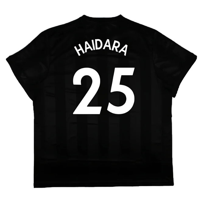 Newcastle United 2017-18 Third Shirt (Sponsorless) (XXL) (Mint) (Haidara 25)