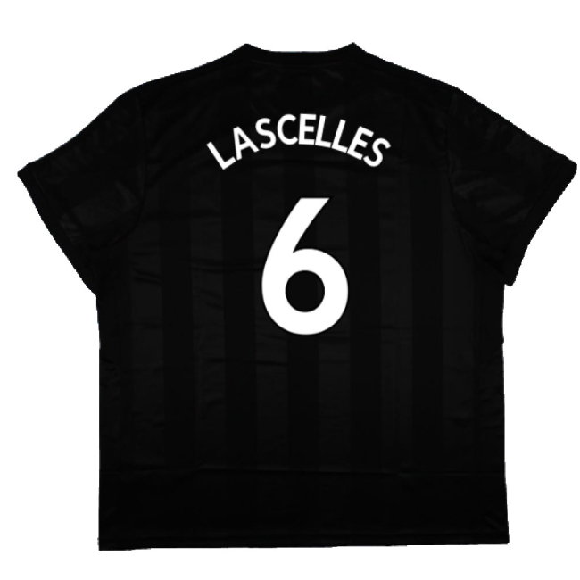 Newcastle United 2017-18 Third Shirt (Sponsorless) (XXL) (Mint) (Lascelles 6)