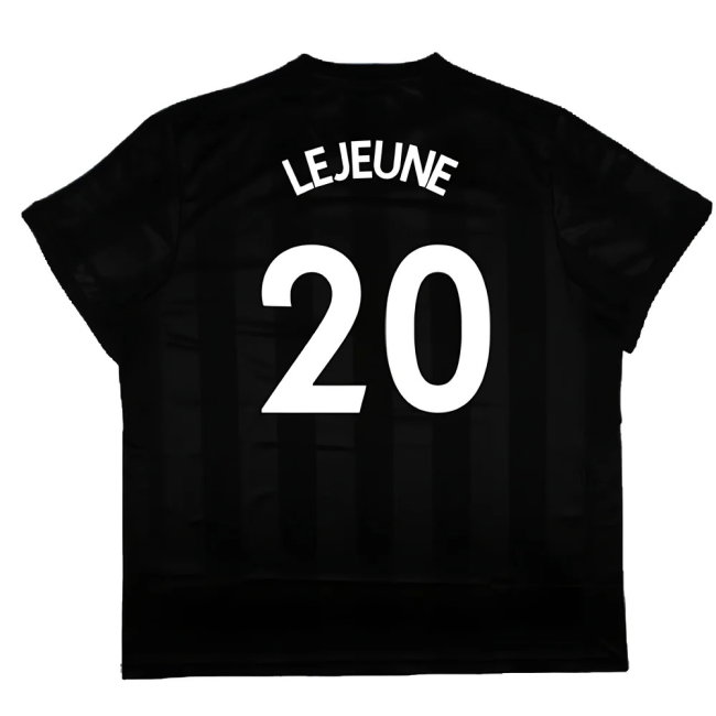 Newcastle United 2017-18 Third Shirt (Sponsorless) (XXL) (Mint) (Lejeune 20)