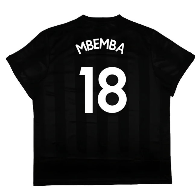 Newcastle United 2017-18 Third Shirt (Sponsorless) (XXL) (Mint) (Mbemba 18)