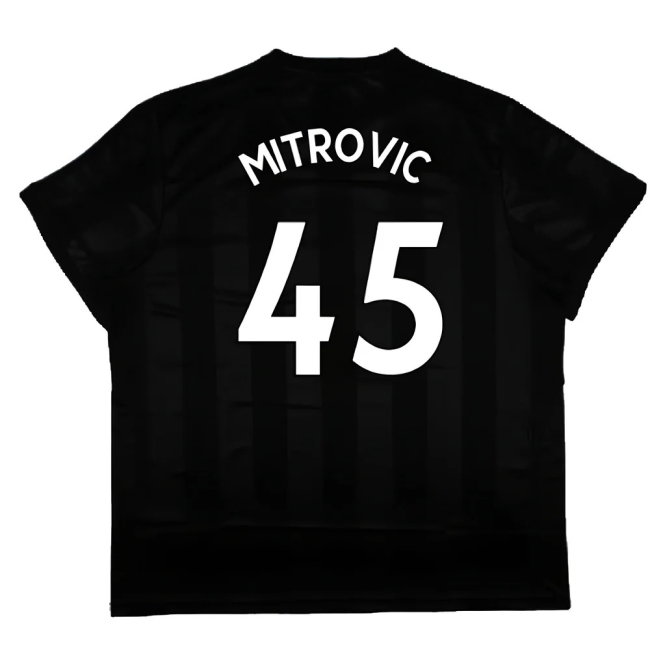 Newcastle United 2017-18 Third Shirt (Sponsorless) (XXL) (Mint) (Mitrovic 45)