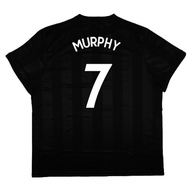 Newcastle United 2017-18 Third Shirt (Sponsorless) (XXL) (Mint) (Murphy 7)