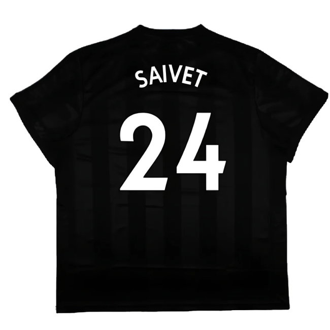 Newcastle United 2017-18 Third Shirt (Sponsorless) (XXL) (Mint) (Saivet 24)