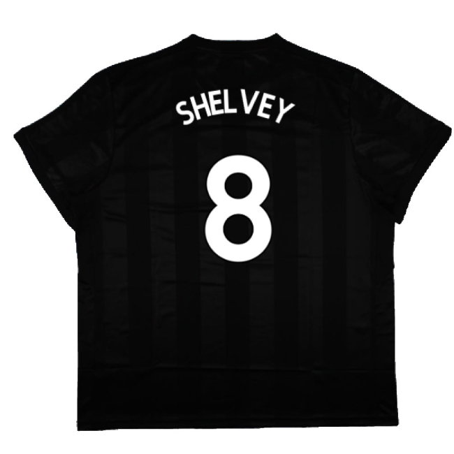 Newcastle United 2017-18 Third Shirt (Sponsorless) (XXL) (Mint) (Shelvey 8)
