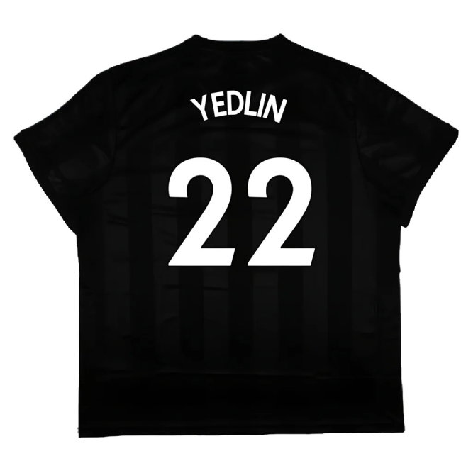Newcastle United 2017-18 Third Shirt (Sponsorless) (XXL) (Mint) (Yedlin 22)